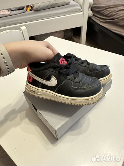 Кеды nike для девочки 25