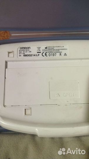 Тонометр Омрон м7 не рабочий