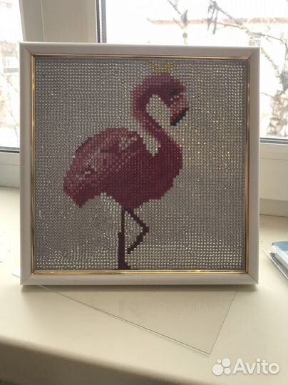Картина из страз готовая