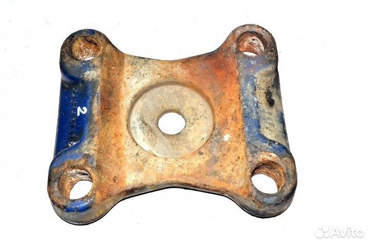 Кронштейн рессоры, прицепного моста, задний правый