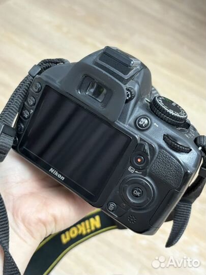 Зеркальный фотоаппарат nikon d3100