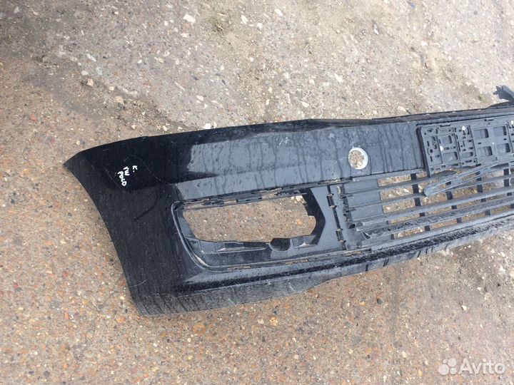 Бампер передний Volkswagen polo sedan