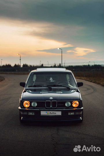 BMW 5 серия 3.4 МТ, 1984, 10 000 км