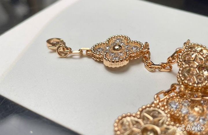 Браслет van cleef