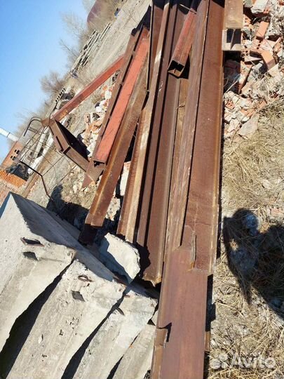 Двутавры б/у