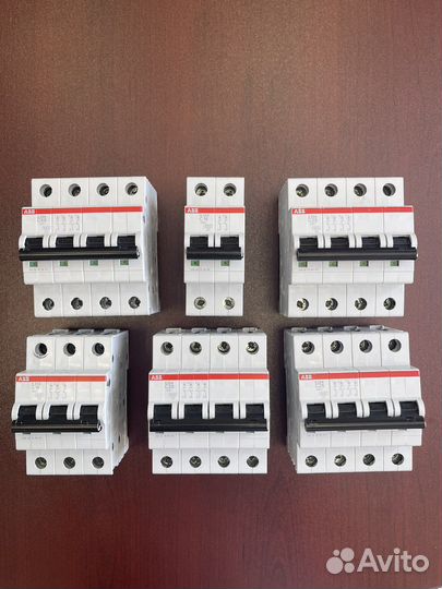 Автоматический выключатель abb