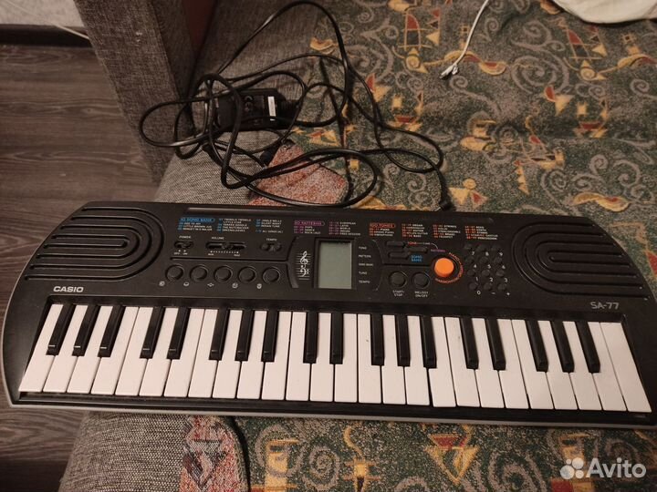 Синтезатор casio sa 77