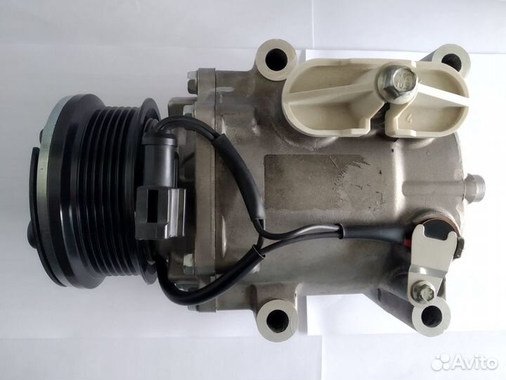 Компрессор кондиционера ford focus transit fiesta