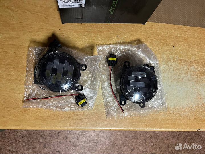 Противотуманные фары