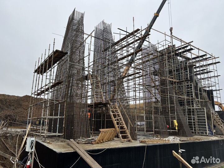 Бетонщики монолитчики