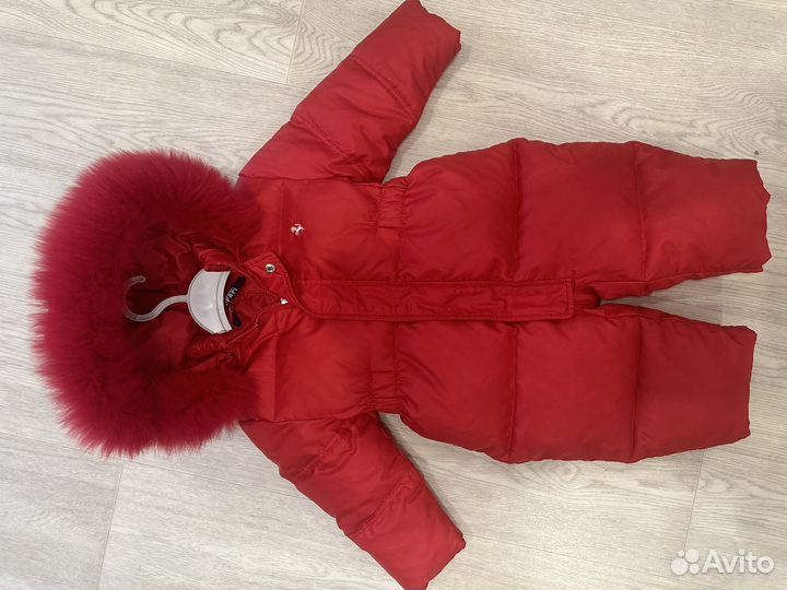 Комбинезон весна-осень, теплая зима 80