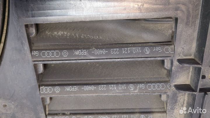 Вентилятор радиатора Skoda Octavia (A5), 2008