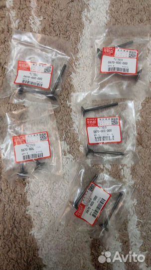 Клапана Honda Spacy 100