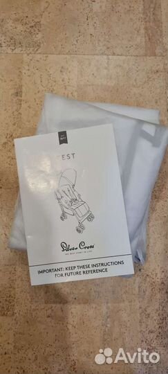 Прогулочная коляска Silver Cross Zest