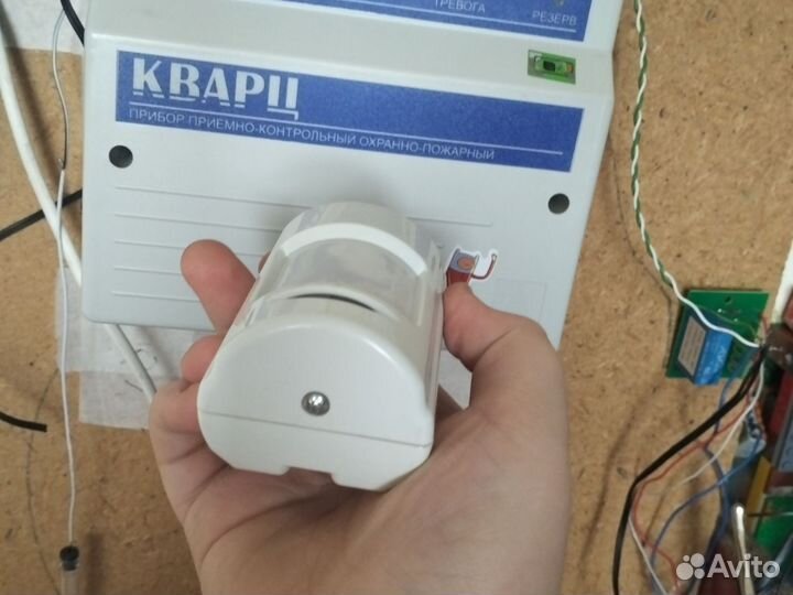 Датчик движения для пожарной сигнализации