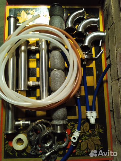 Ректификационная колонна 1.5 дюйма