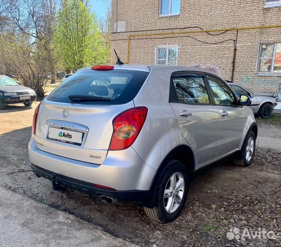 SsangYong Actyon 2.0 МТ, 2011, 133 000 км