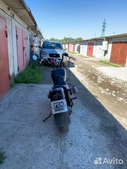 Мотоцикл Днепр
