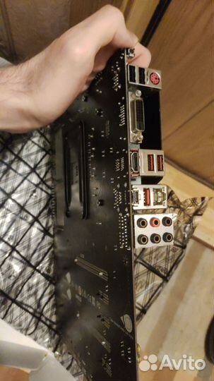 Msi b450 Tomahawk Max (неисправная)