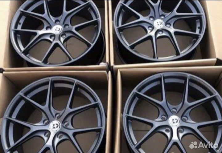 Новые диски HRE p101 для Skoda Kodiak 5-112