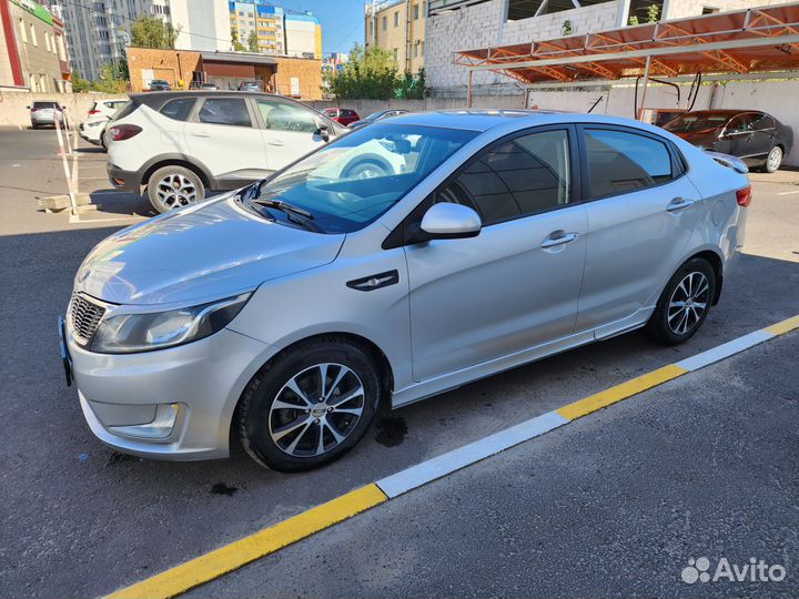 Kia Rio 1.6 МТ, 2013, 217 000 км