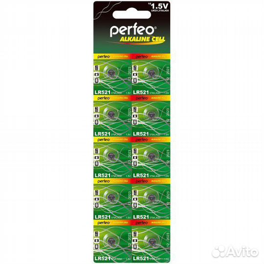 Батарейка щелочная LR63 (379, AG0, G0, LR521) 1,5V