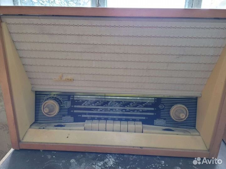 Радиола Латвия-М