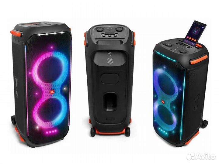 Аренда прокат колонки JBL Partybox