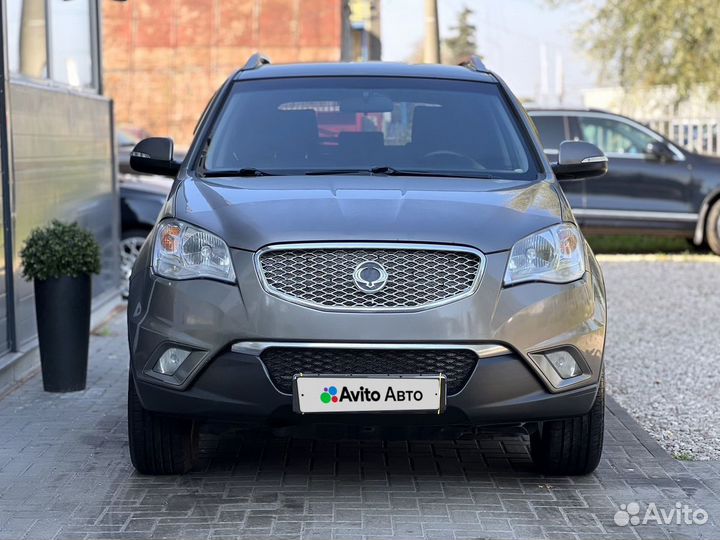 SsangYong Actyon 2.0 AT, 2012, 225 095 км