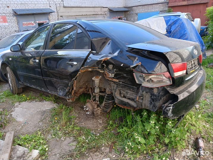 По запчастям Hyundai sonata NF 2004-2007