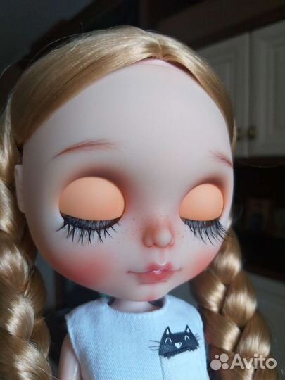 Кукла ooak Blythe tbl блайз