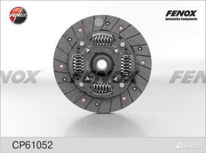 Fenox CP61052 Диск сцепл