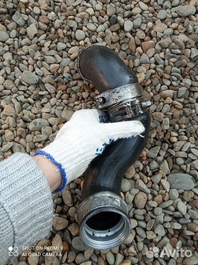 Патрубок интеркулера Mercedes W203