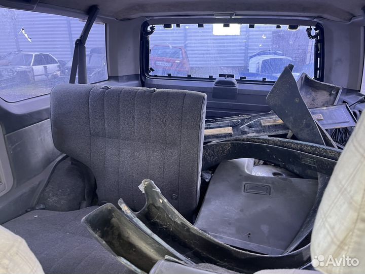 Nissan Terrano z24 МКПП в разборе