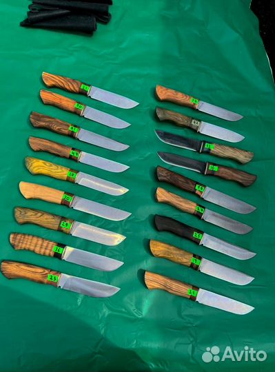 Нож охотничий кованный х12мф