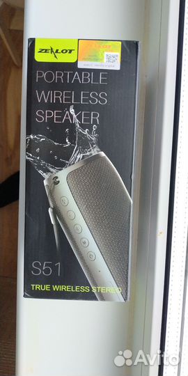 Беспроводная колонка zealot s51