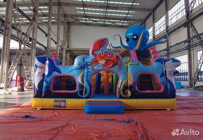 Батут для бизнеса