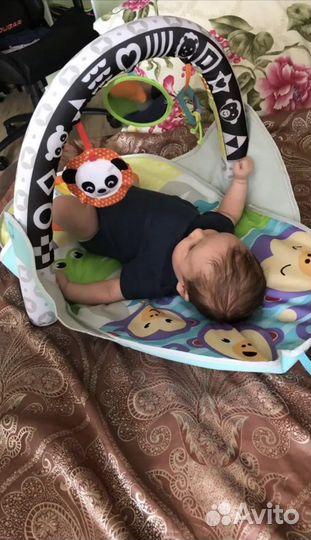 Развивающий коврик