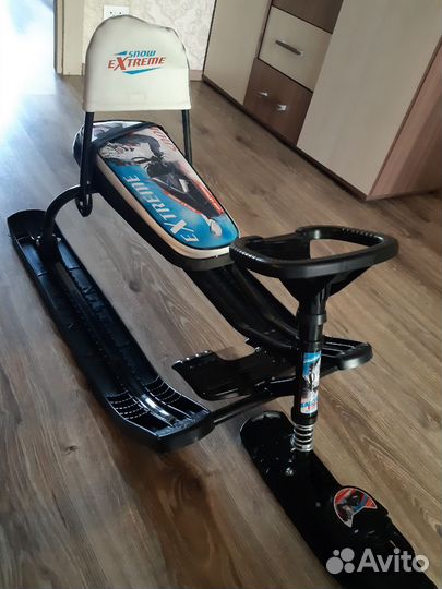 Детский снегокат