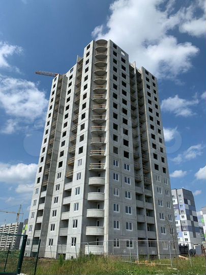 2-к. квартира, 64,1 м², 16/19 эт.