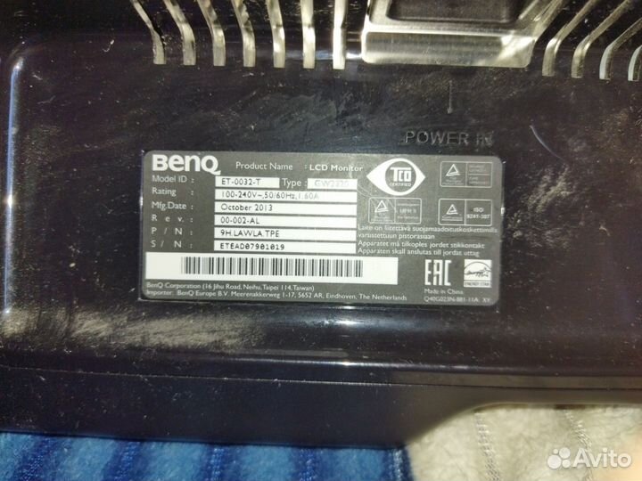 Монитор Benq 60 гц 1920 1080