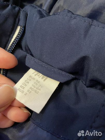 Куртка для мальчика h&m 92 см