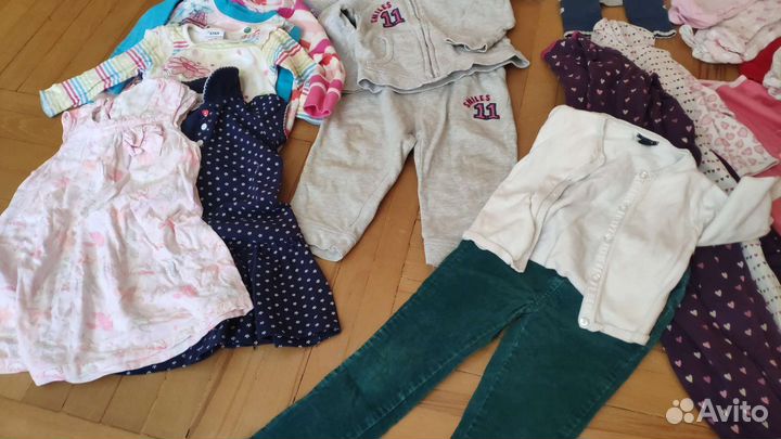 Детские вещи пакетом для девочек