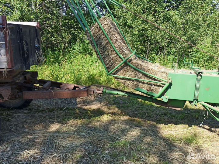 Сено луговое в тюках 2023