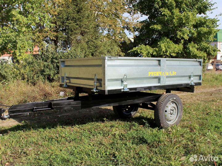 Прицеп самосвальный Русич 1ПТС-1.5, 2023