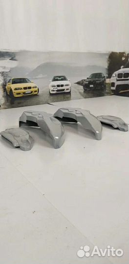 Накладки на суппорта для BMW 5 F10 / E70 / F15