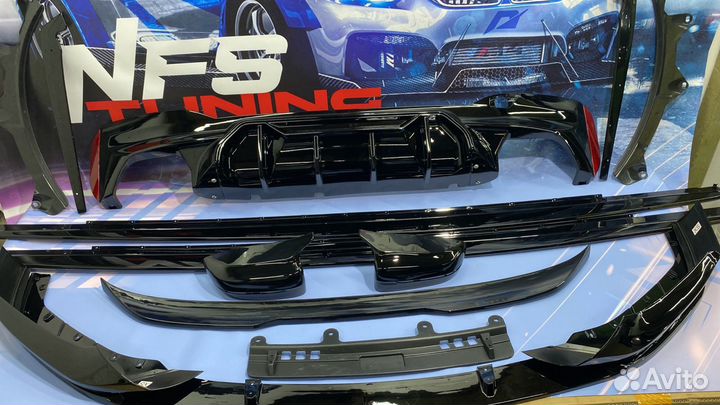 Обвес для BMW G30 М пакет полный комплект