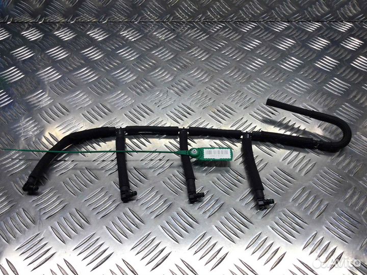 Трубка обратки форсунок Volkswagen Caddy Cay