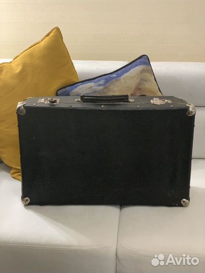 Чемодан ретро времён СССР