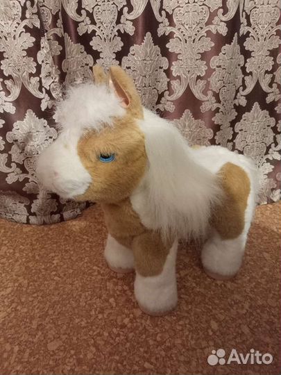 Интерактивная лошадь